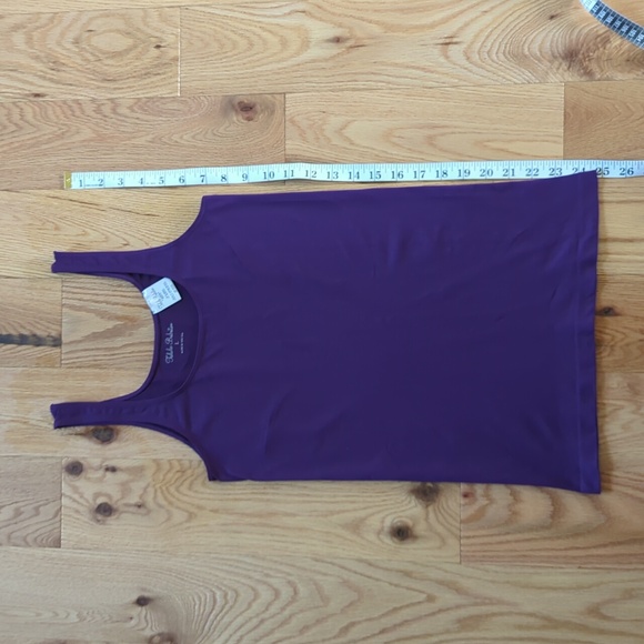 Talula | Baton. Purple Tank Top. Size Large. - Picture 6 of 7